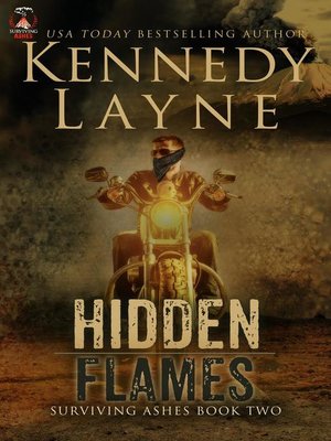 cover image of Hidden Flames (Surviving Ashes, Book Two)